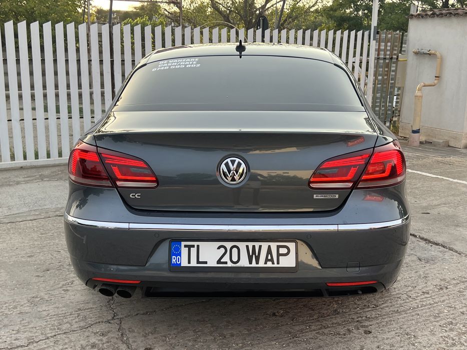 VW Passat CC 2013 5 locuri - DSG Automat 2.0 TDI