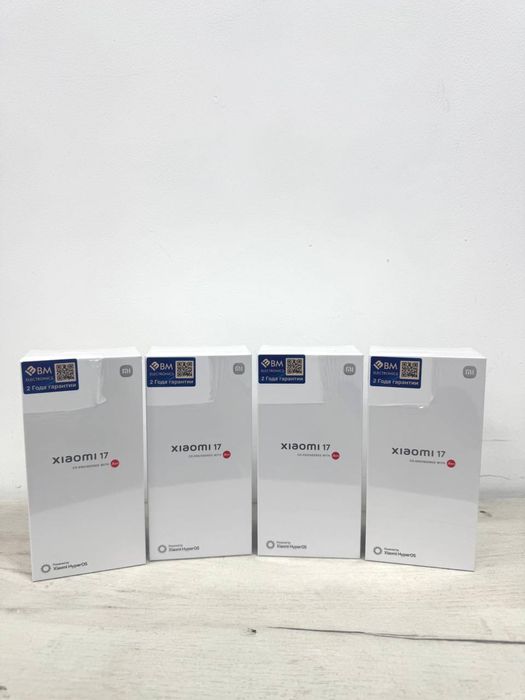 Новый Xiaomi 17 Global Официальный! Беслпатная Доставка!
