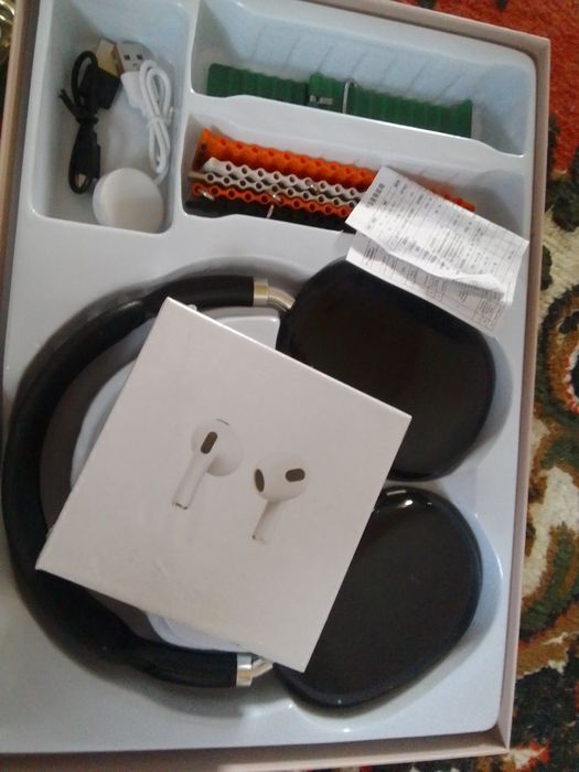 SMAPT WATCH Наушник сатылады