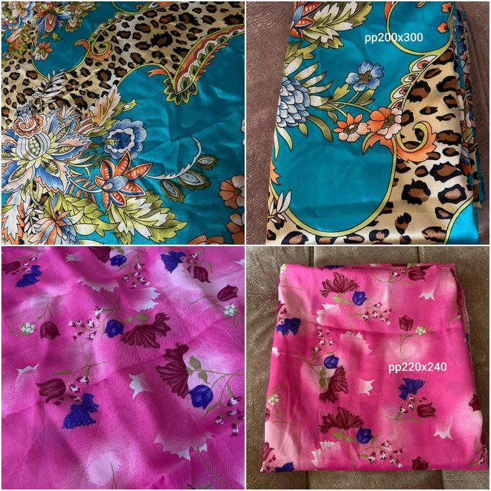 Продам отрезы тканей