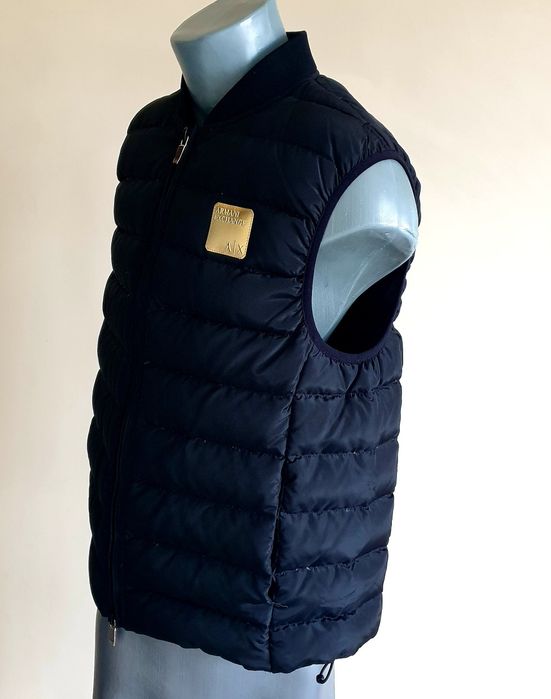 Armani Exchange A/X Down Vest Mens Size L  ОРИГИНАЛ Мъжки Пухен Елек!