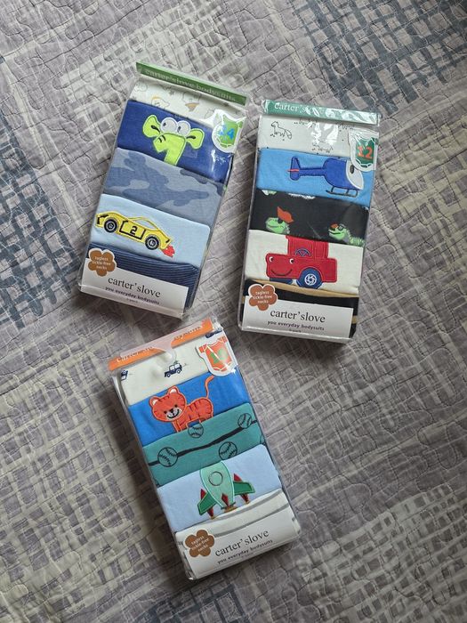 Брендовые вещи для малышей от Carter’s