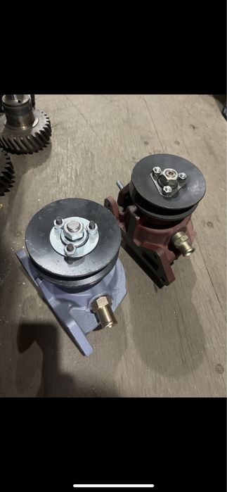 Помпы на Камаз, Маз