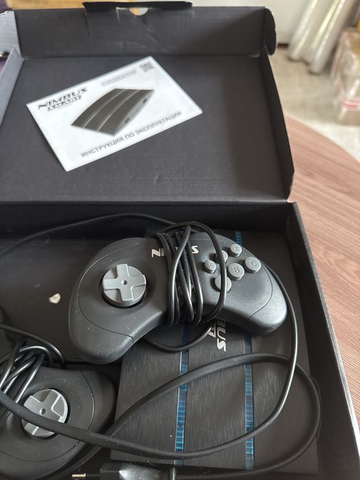 Продам Сегу , много игр , почти даром