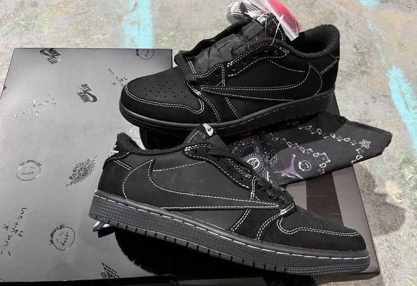 Air Jordan 1 Retro Low OG SP Travis Scott „Velvet Brown