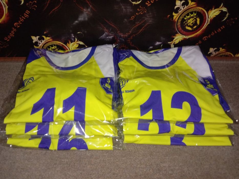 Спортивная форма на заказ.