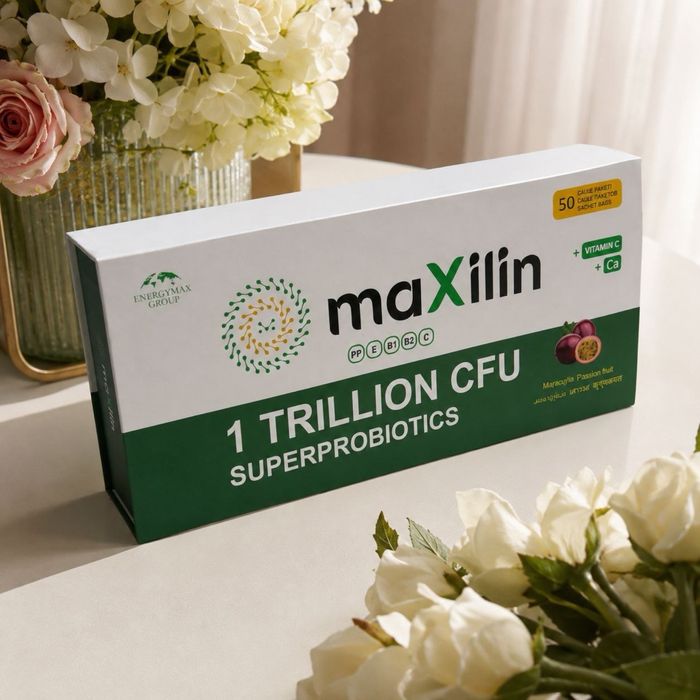 Супер пробиотик Максилин — 50 саше, Super probiotics “MAXILIN”