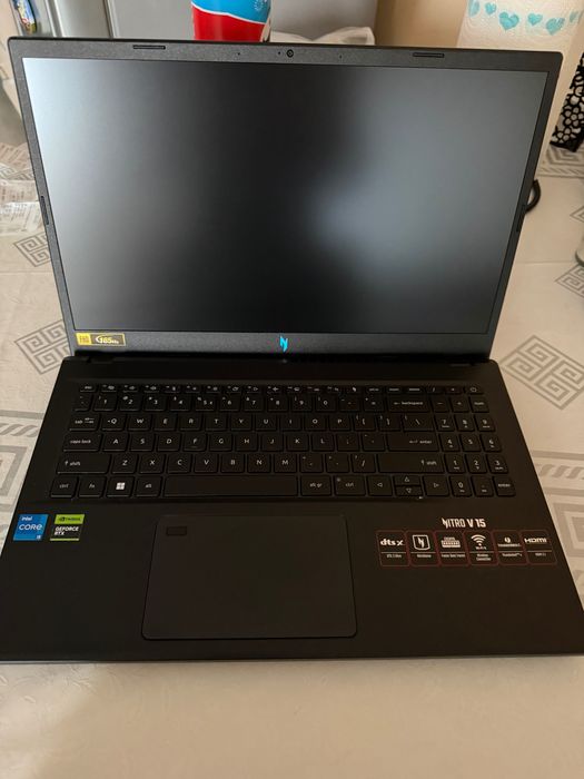 Гейминг лаптоп Acer Nitro, i5-13420H, 165Hz, 16GB DDR5, 512GB SSD, 4050 6GB,