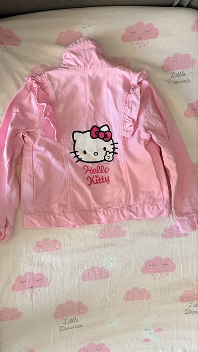 Пролетно яке за момиче Hello Kitty