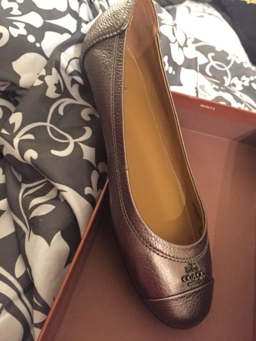 Балетки COACH