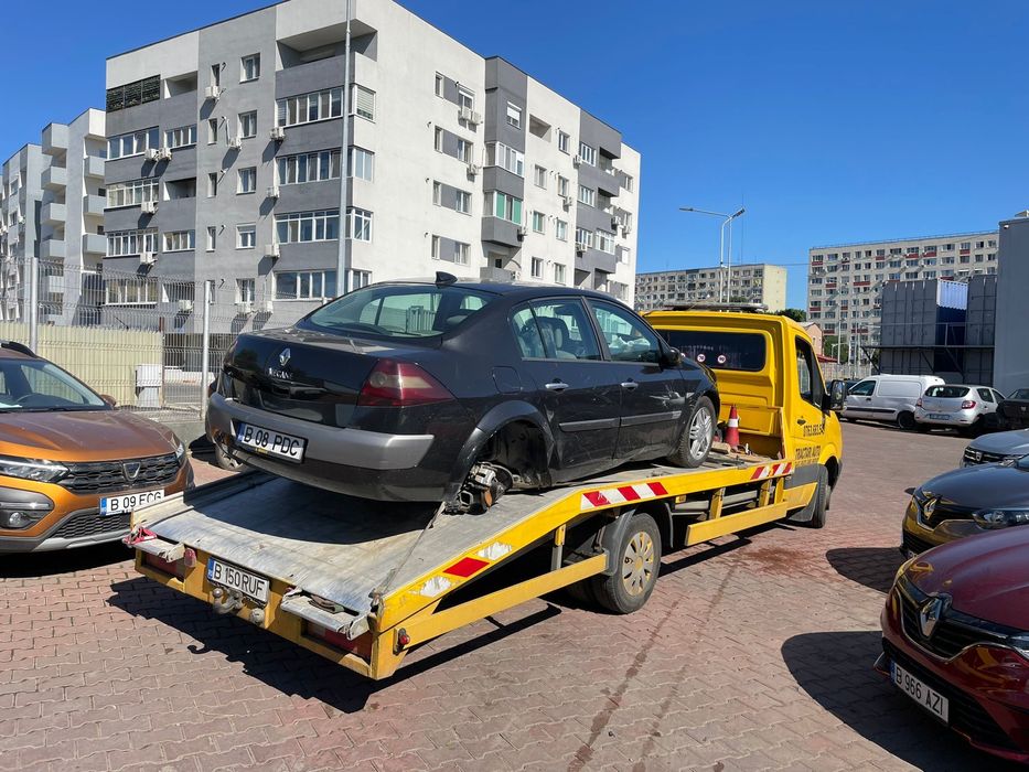 Tractari auto Bucuresti ilfov platforma dube utilaje asistenta rutiera