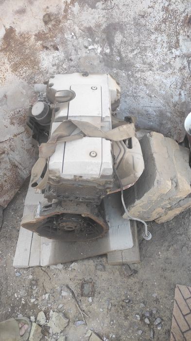 Мотор 1.8  м111 с коробкой АКПП нерабочие