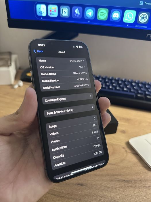 Iphone 13 Pro | 128gb 98%