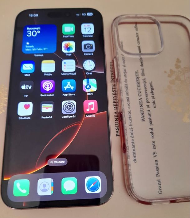 Vand / Schimb iPhone 16 Pro Max   256 Gb Desert Titanium