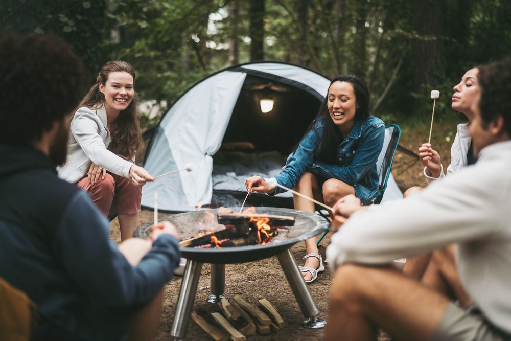 Cort de camping instant 3 locuri, 2 - produs resigilat Decathlon