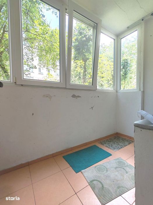 Apartament 2 camere Trivale, confort 1, parter, centrala, mobilat