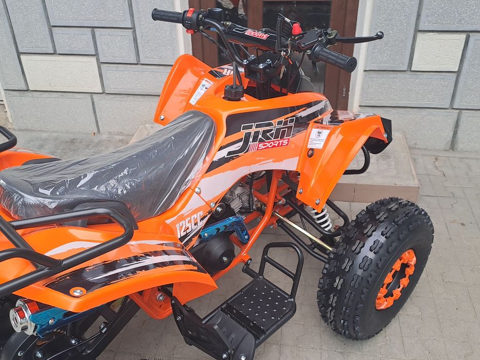 ‼️Atv 125cm³ JRH Moto Renegade Nou