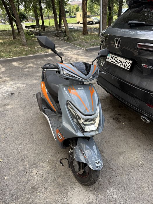 Мопед 150 куб , обслужен в полном ходу