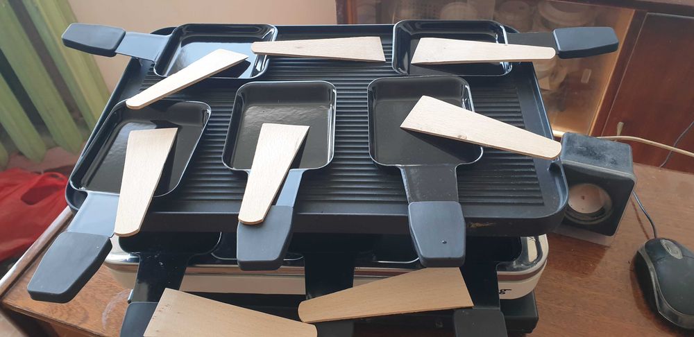 Тефлонова скара, нова