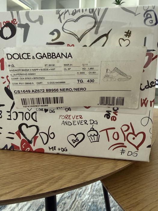 Dolce & Gabbana Super King