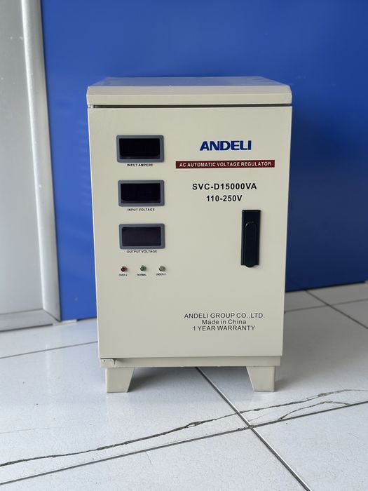 Стабилизатор Andeli 15000VA