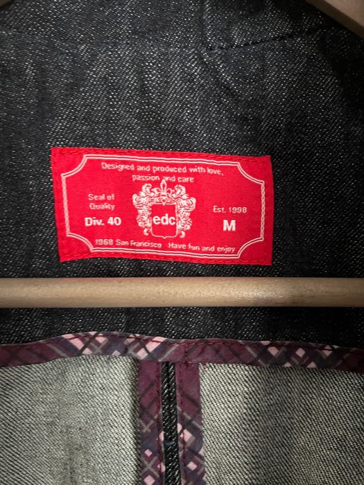 Дамски дънков елек Esprit