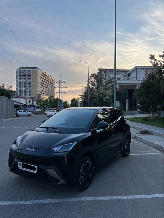 Byd seagull 2025 yil probeg 7000 ofitsialniy