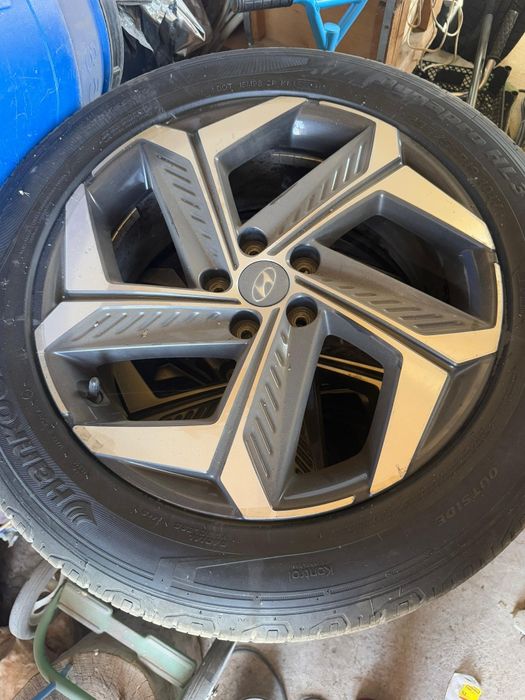 Туксон диски с шинами