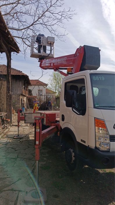 Вишки/Наем на автовишки 27м. и 21м.