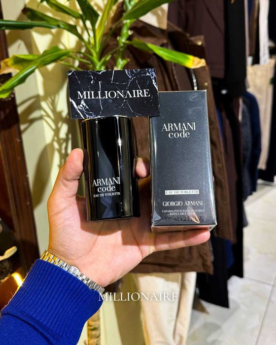 Парфюм Giorgio Armani Code (125 ml, EDT, Italy)