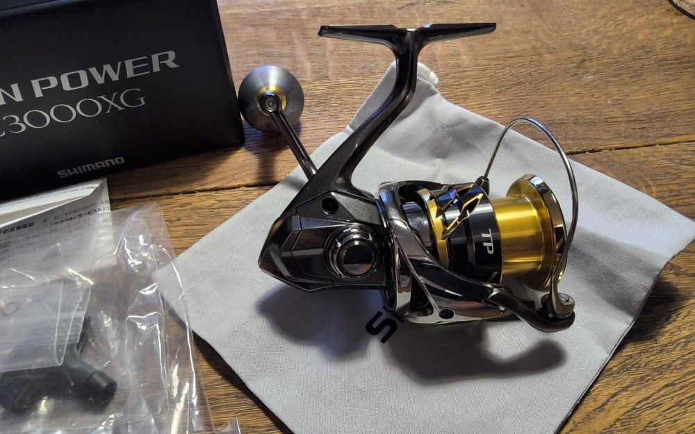 Shimano Twin Power C3000HG