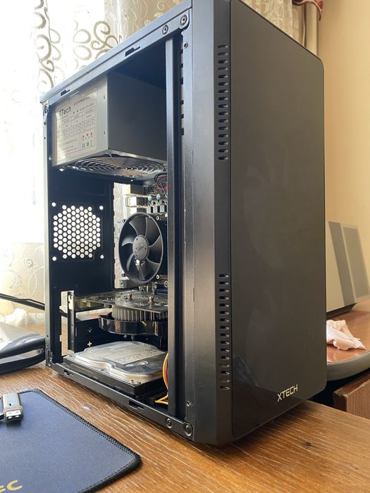 Komplekt kompyuter Case Monitor Klavamishkakovrik