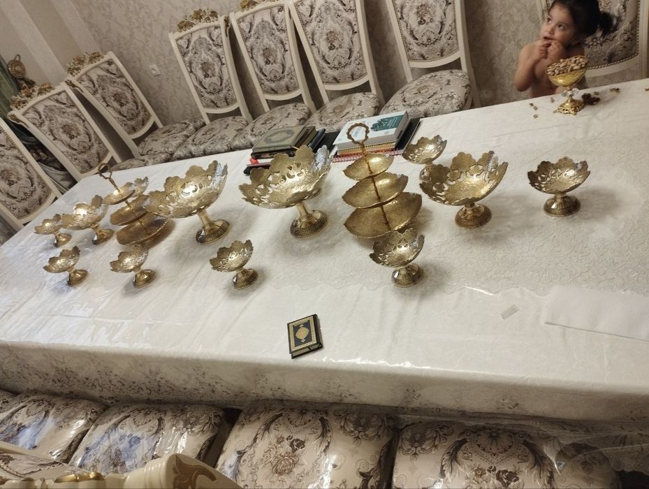 Индия Новая Посуда металл Латунь  В наличии и на Заказ