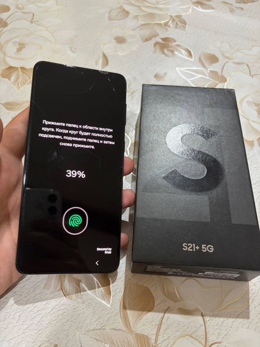 Samsung s21 plus 5g 8/128gb