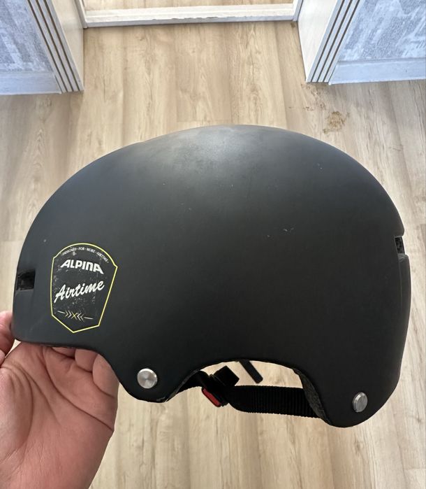 Шлем котелок alpina