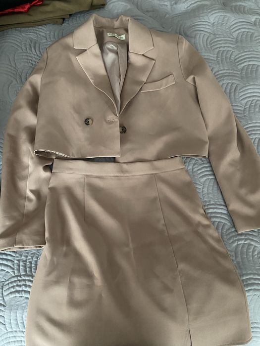 Шапка, плед, костюм