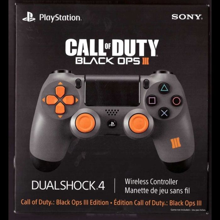 Джойстик DualShock 4 Call of Dutty Black Ops III Edition ,2 г гаранция