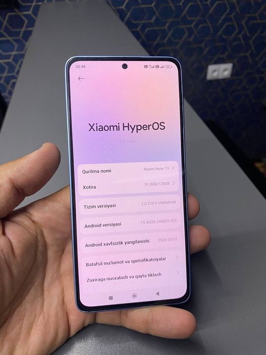 Redmi note 13 sotiladi