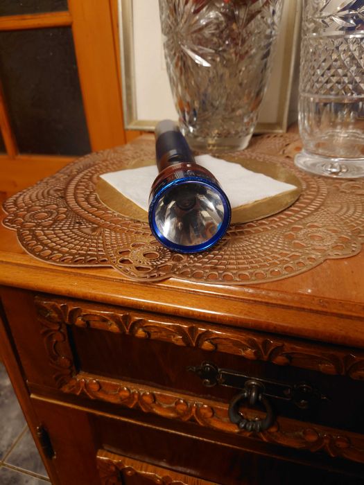 Lanternă Maglite,, bec LED.