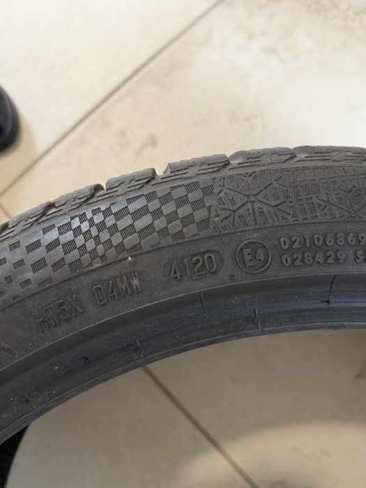 2 Anvelope iarna conti winter ts860s 245/40/r20