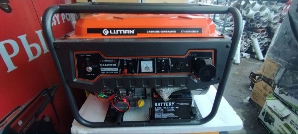 Генератор движок бензиновый Generator Dvijok 8.5 кВт