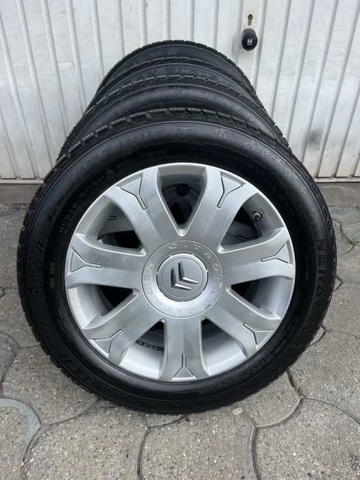 Jante aliaj 4x108mm, anvelope 205/55 R16, Citroen C3, C4, Xsara Picasso, Etc