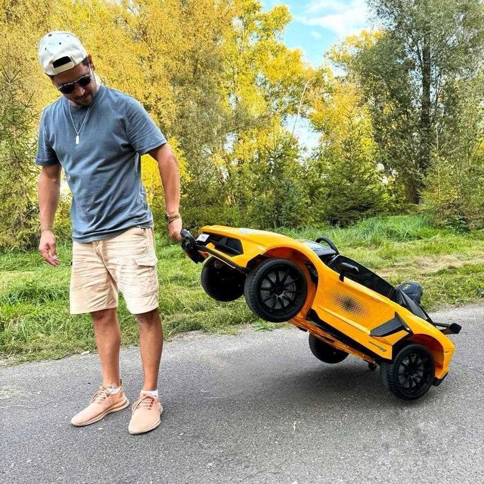 Детский электромобиль Lamborghini Aventador с функцией дрифт