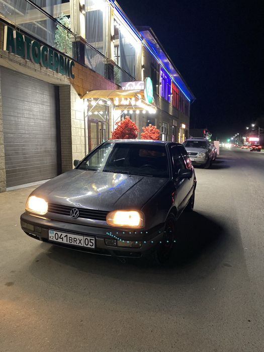 Golf 3 купе Авто
