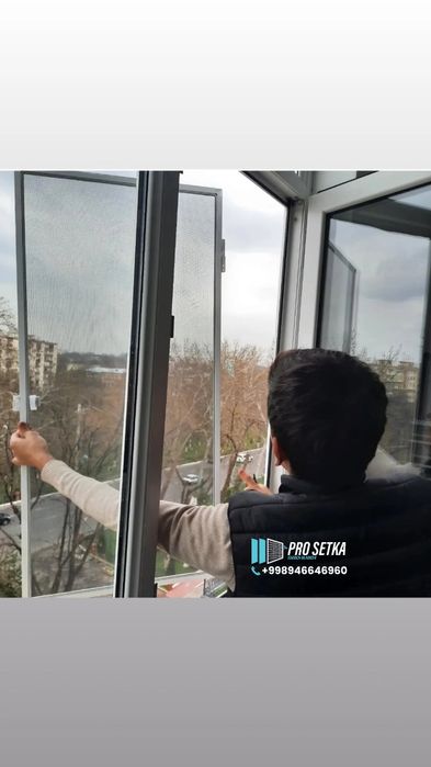 Москитный сетки на заказ || москитная сетка на окно защита от комаров!