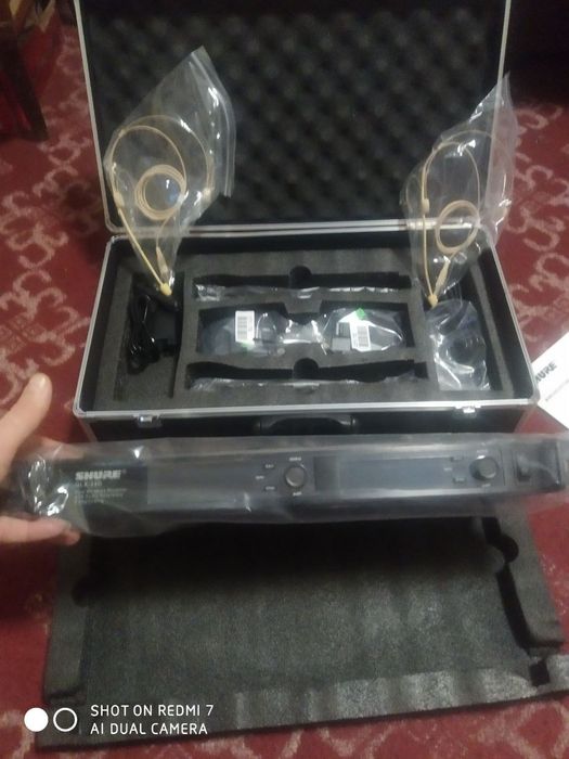 Микрофон Shure model QLX-24d