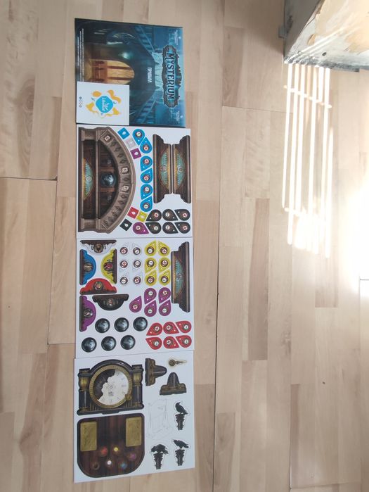 Настолни игри и сет за магия