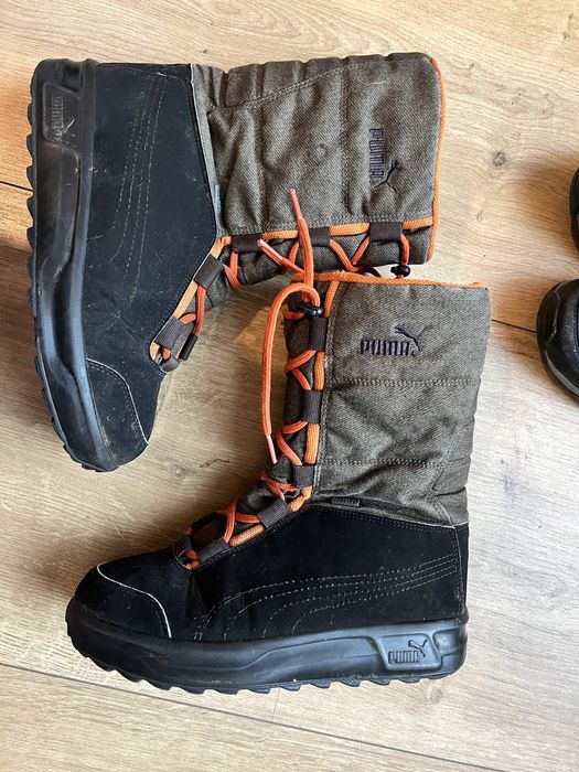 Ghete inalte Puma mar 38