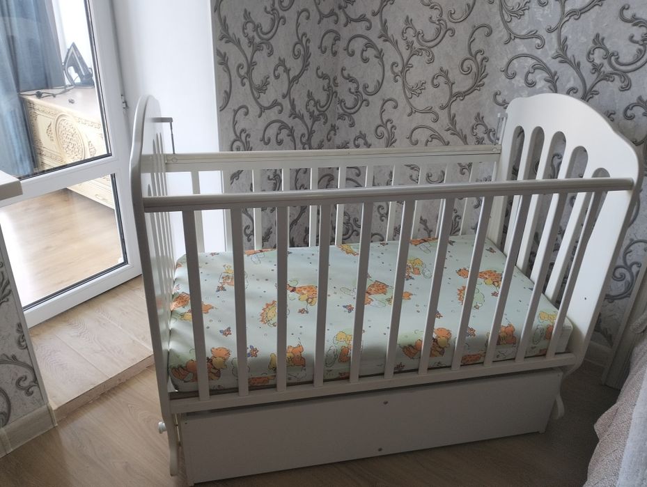 Манежка для младенца