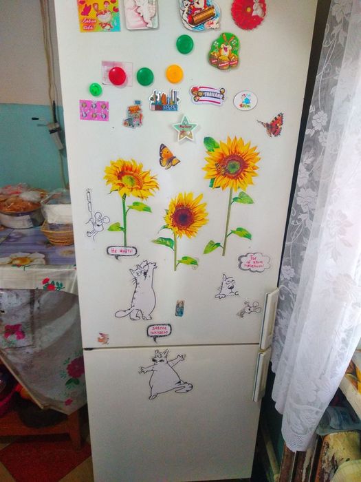 Продаёться Холодильник Немецкий двух камерный с двумя компрессарами